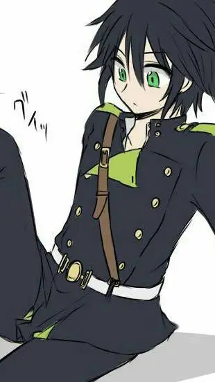 ai character: Yūichirō Hyakuya background