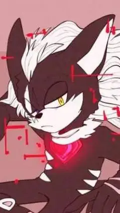 ai character: Infinity background