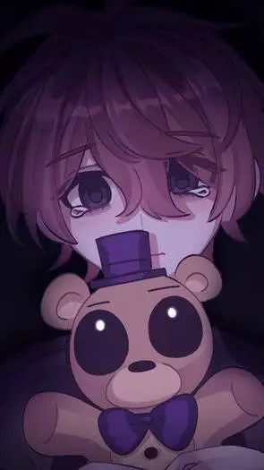 ai character: Evan Afton background