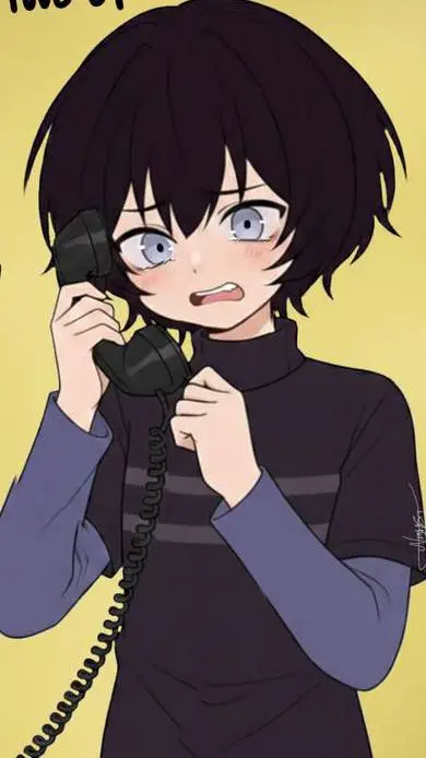 ai character: Evan Afton background