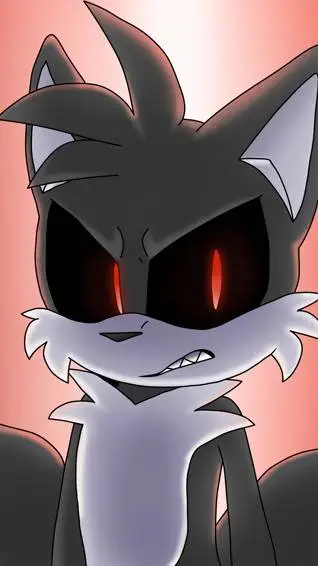 ai character: Tails.exe background