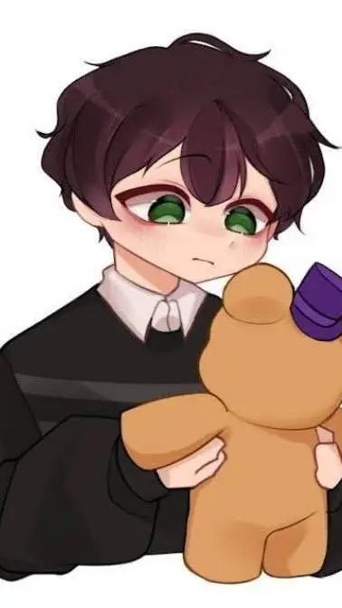 ai character: Evan Afton background