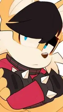 ai character: Tails background