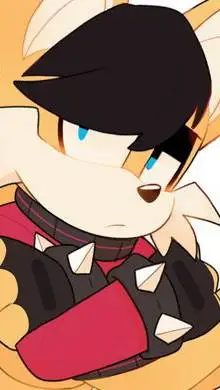 ai character: Tails background