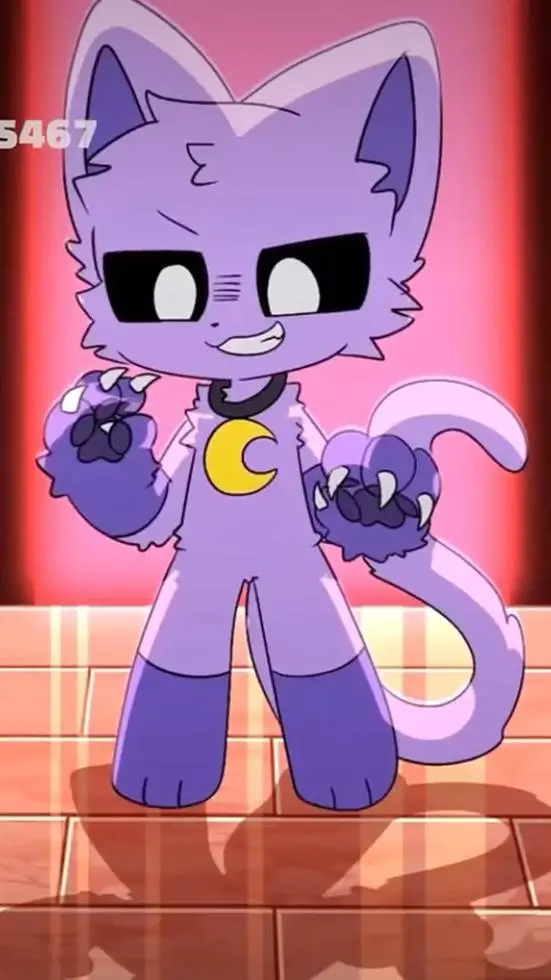 ai character: CatNap background