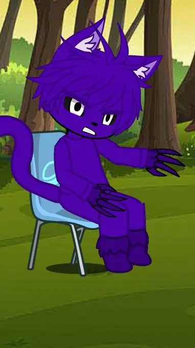 ai character: CatNap background