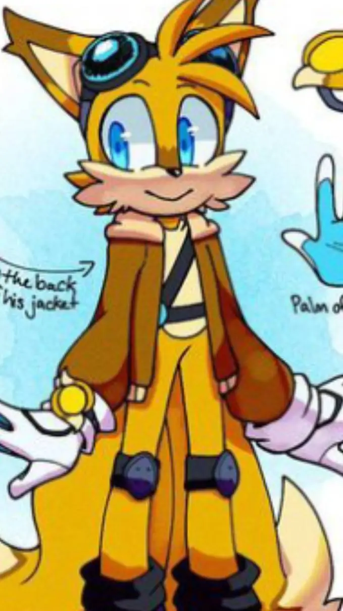 ai character: Tails background