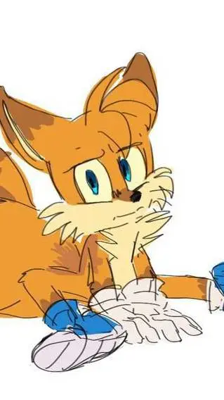 ai character: Tails background