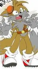 ai character: Tails background