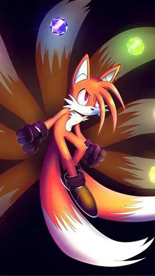 ai character: Tails background