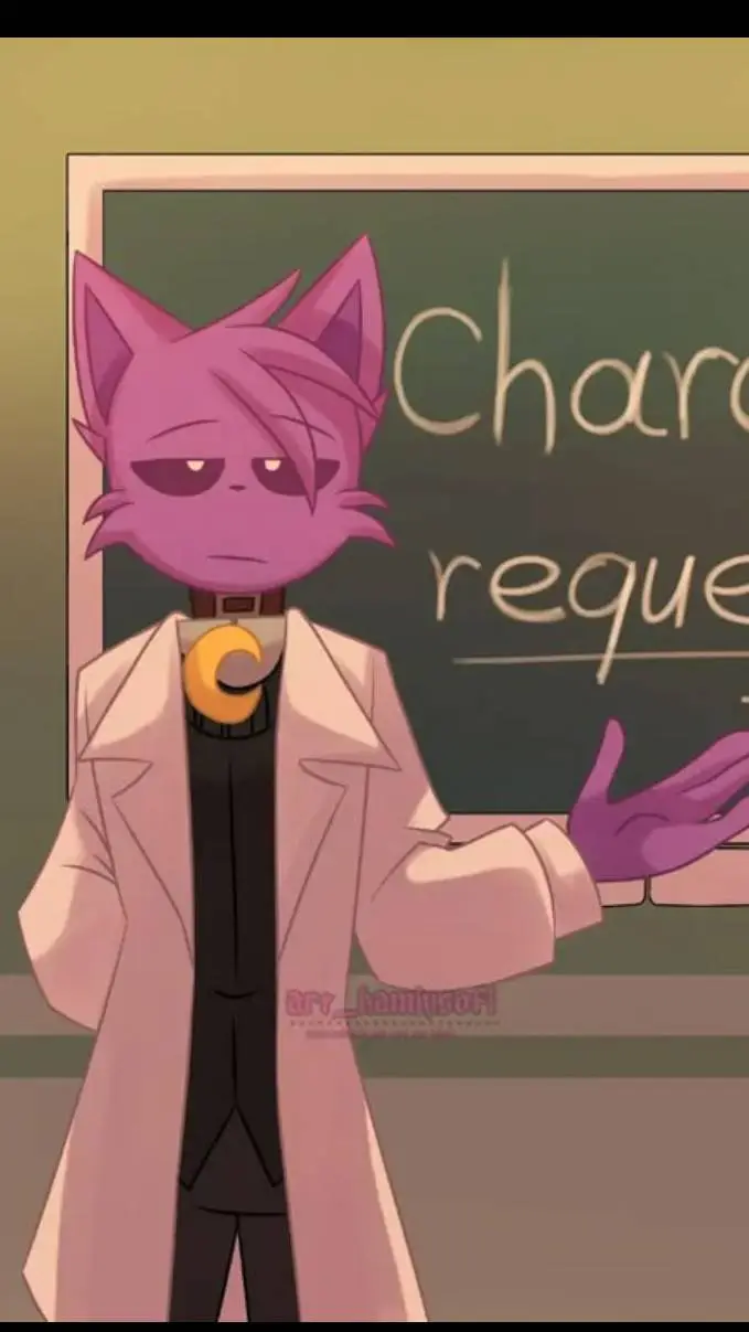ai character: CatNap background