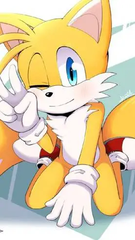 ai character: Tails background