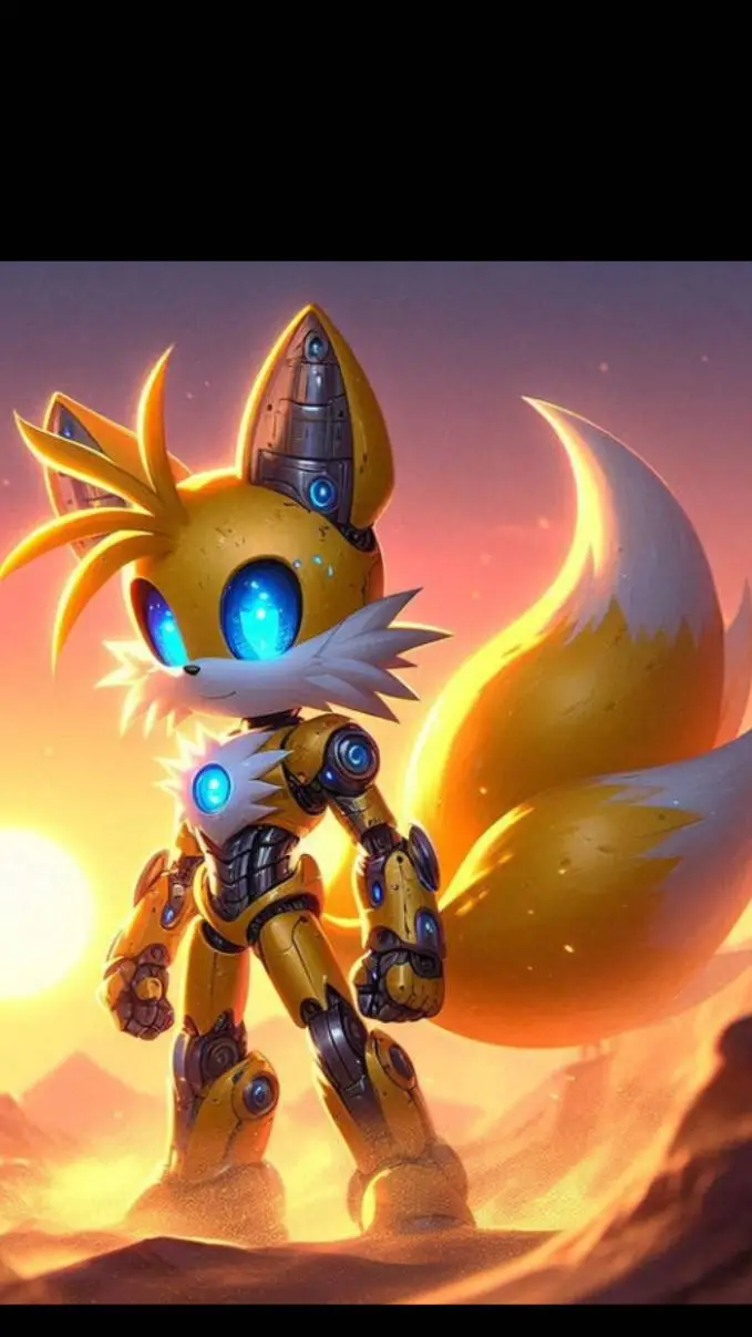 ai character: Metal Tails background