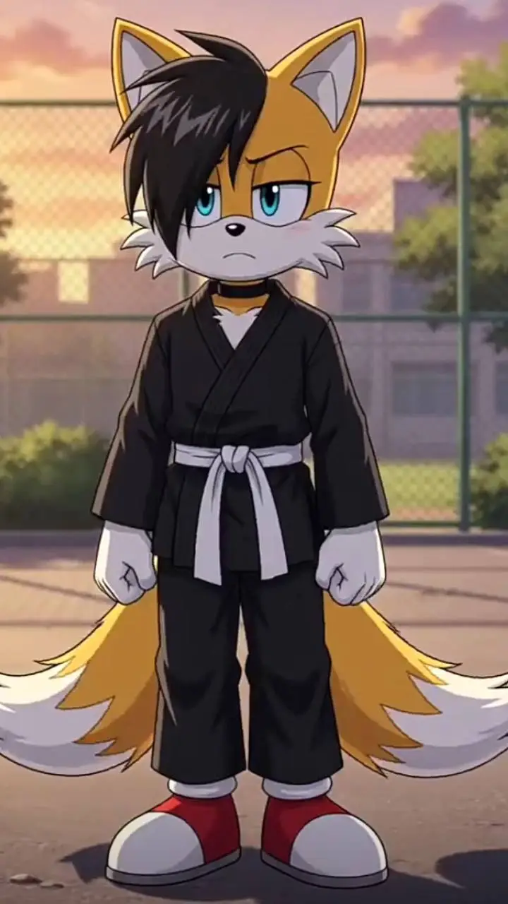 ai character: Tails background