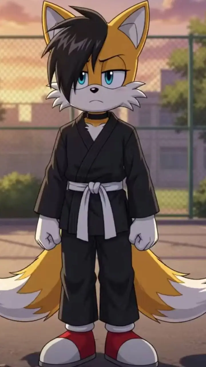 ai character: Tails background