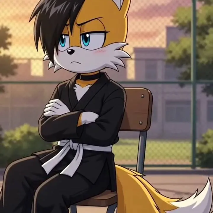 chat with ai character: Tails