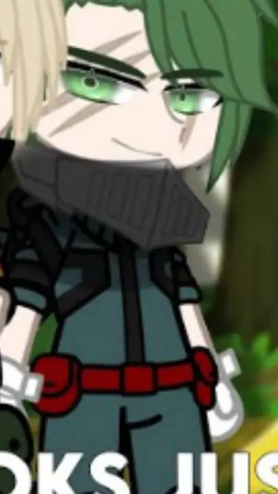 ai character: Deku background
