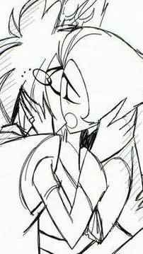 ai character: Radioapple..? background