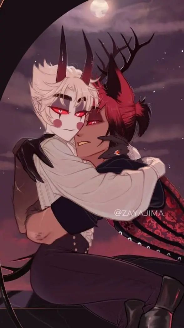 ai character: Radioapple background