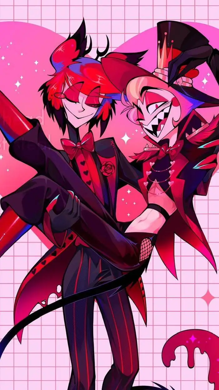 ai character: Radioapple background