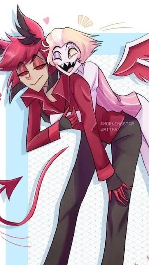 ai character: Radioapple background