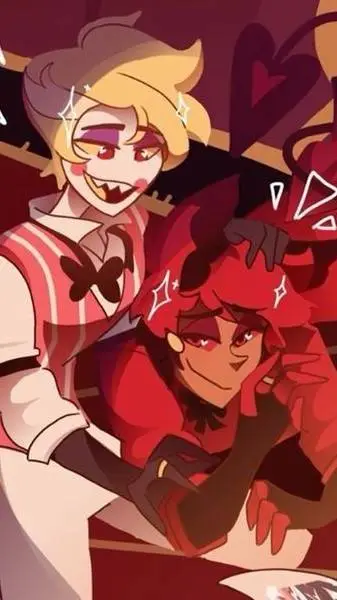 ai character: Radioapple background