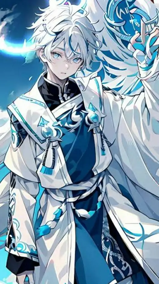 ai character: Vincent prime background