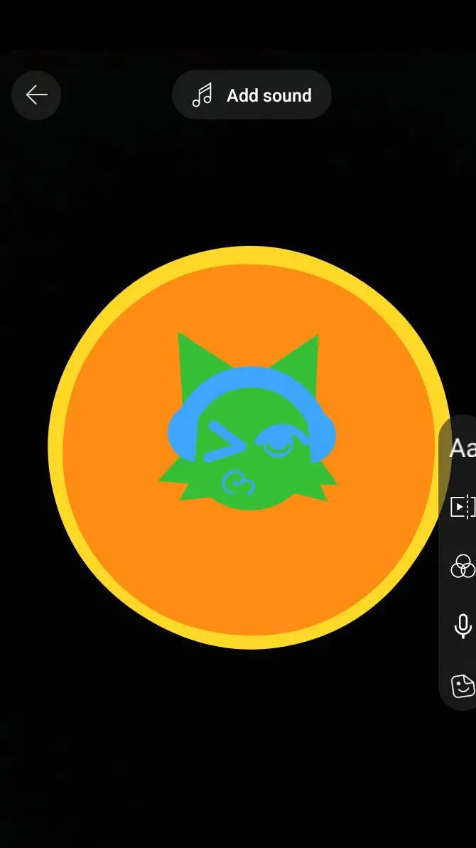 ai character: Fuzzygt  background