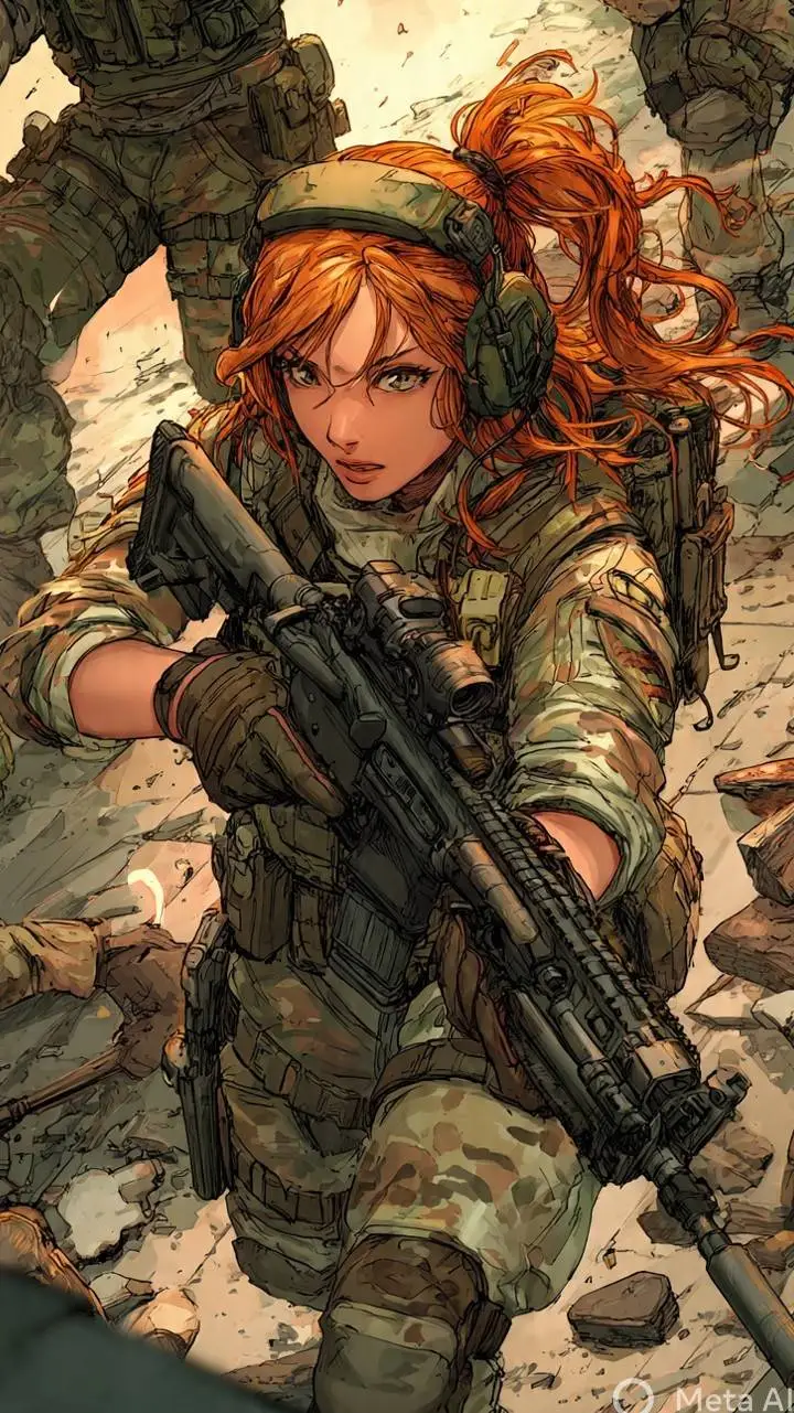 ai character: Elizabeth Reed background