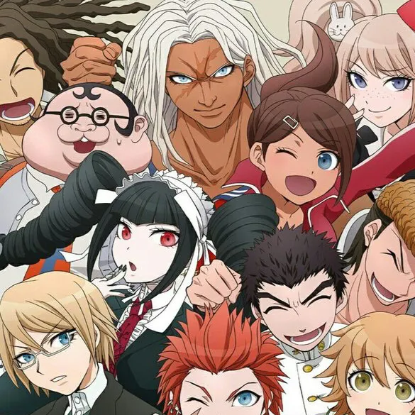 chat with ai character: Danganronpa school