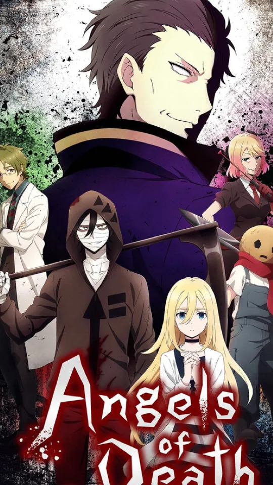 ai character: Angels of death background
