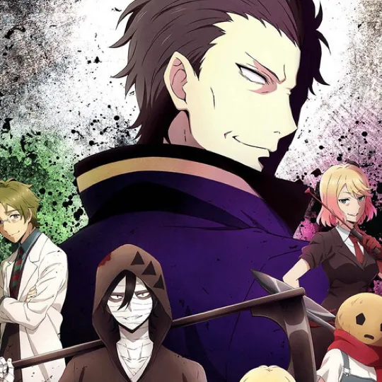 chat with ai character: Angels of death