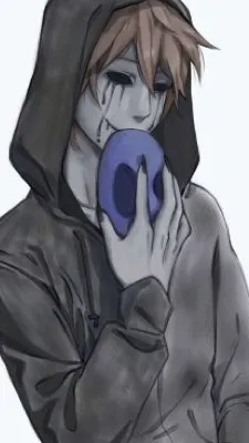 ai character: Eyeless Jack  background