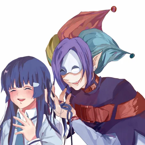 chat with ai character: GF + villains