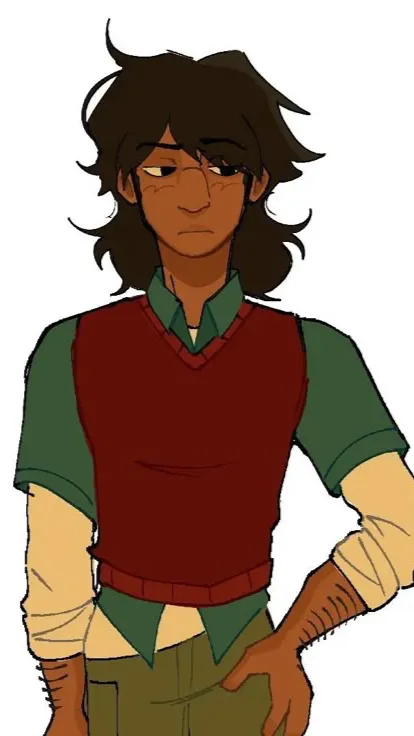 ai character: Noah S + School background
