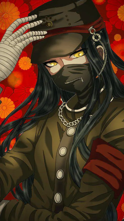 ai character: Korekiyo Shinguji  background