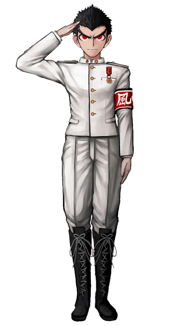 ai character: Kiyotaka Ishimaru  background