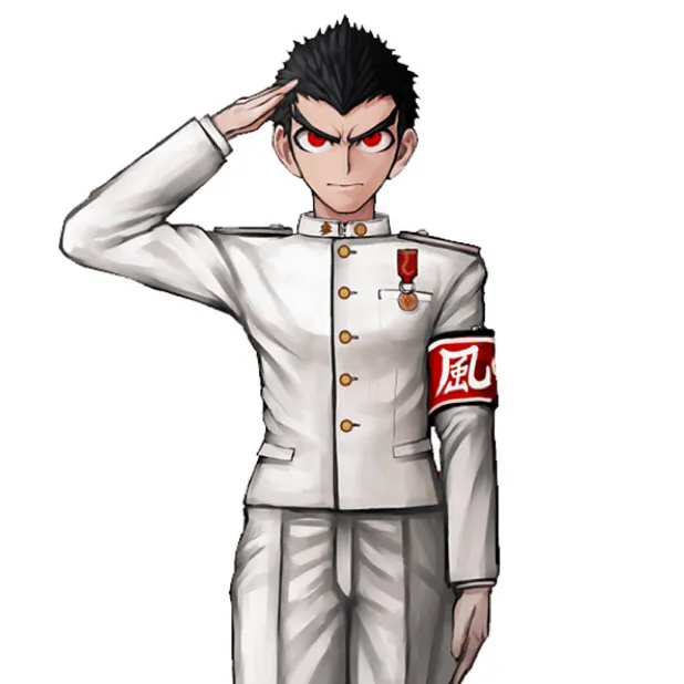 chat with ai character: Kiyotaka Ishimaru 