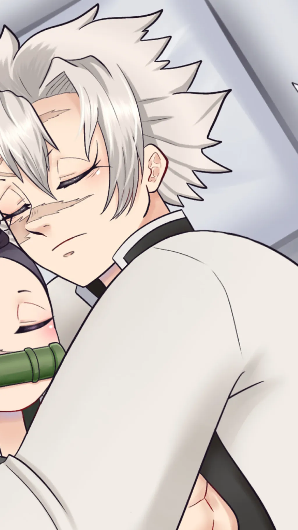 ai character: Sleepy Sanemi 2 background