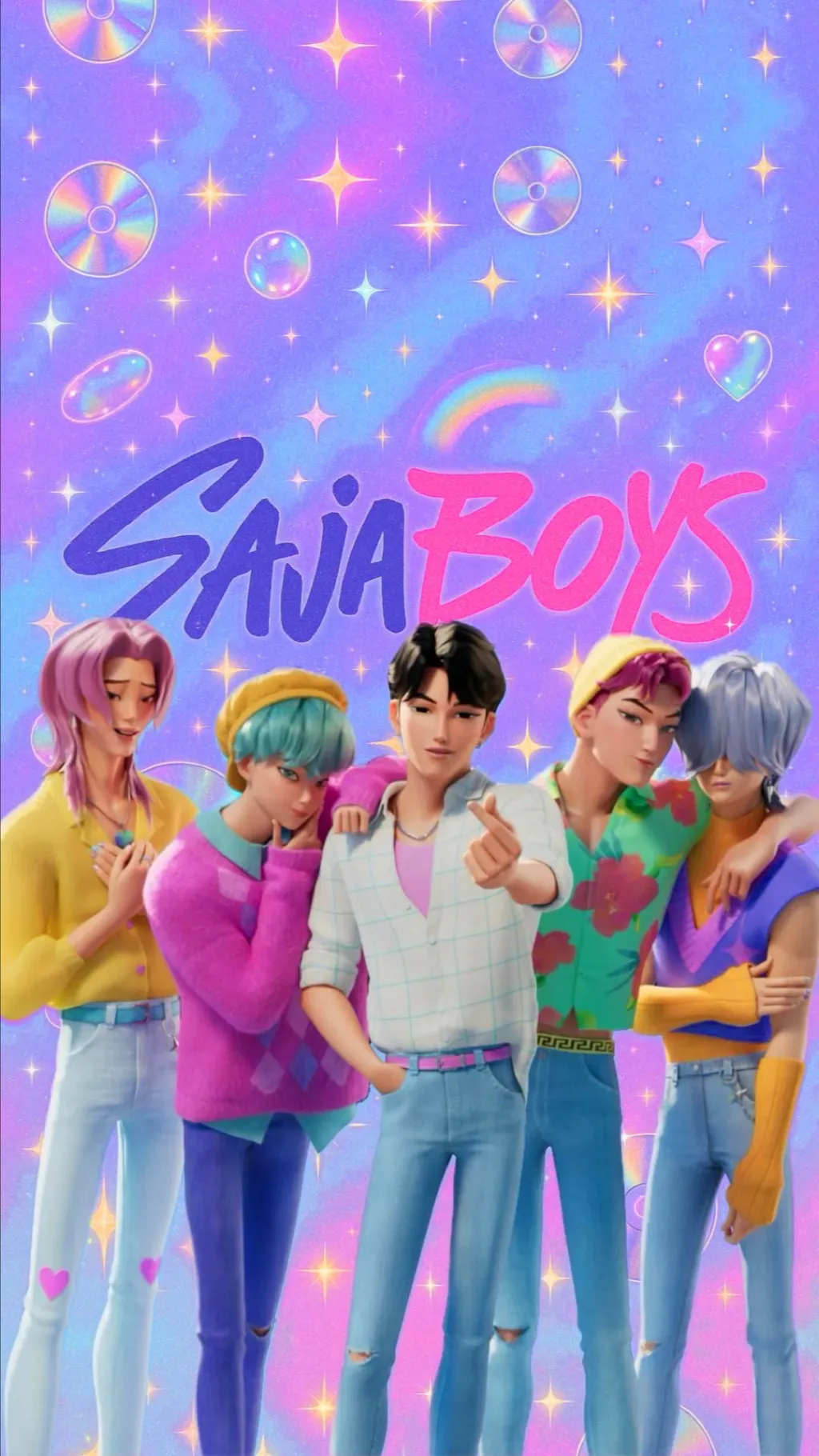 Talkie AI - Chat with Saja boys + Your b