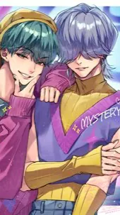 ai character: Mystery Saja. background