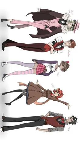 ai character: HH human form (pm) background