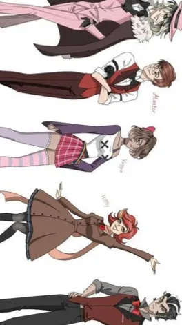 ai character: HH and your band  background