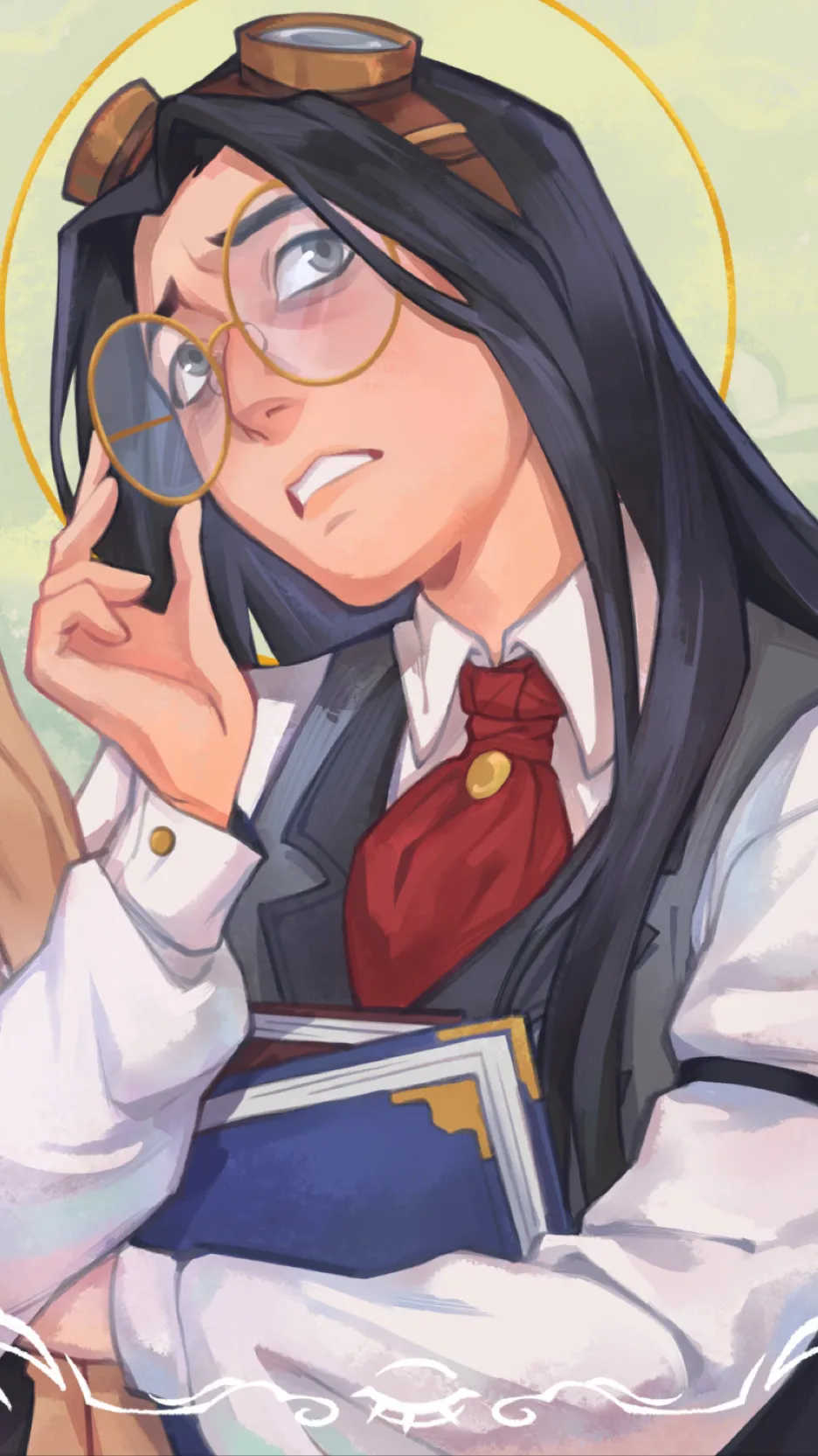 ai character: Pendleton teacher background