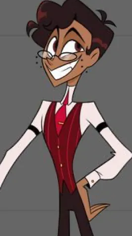 ai character: Alastor but human? background