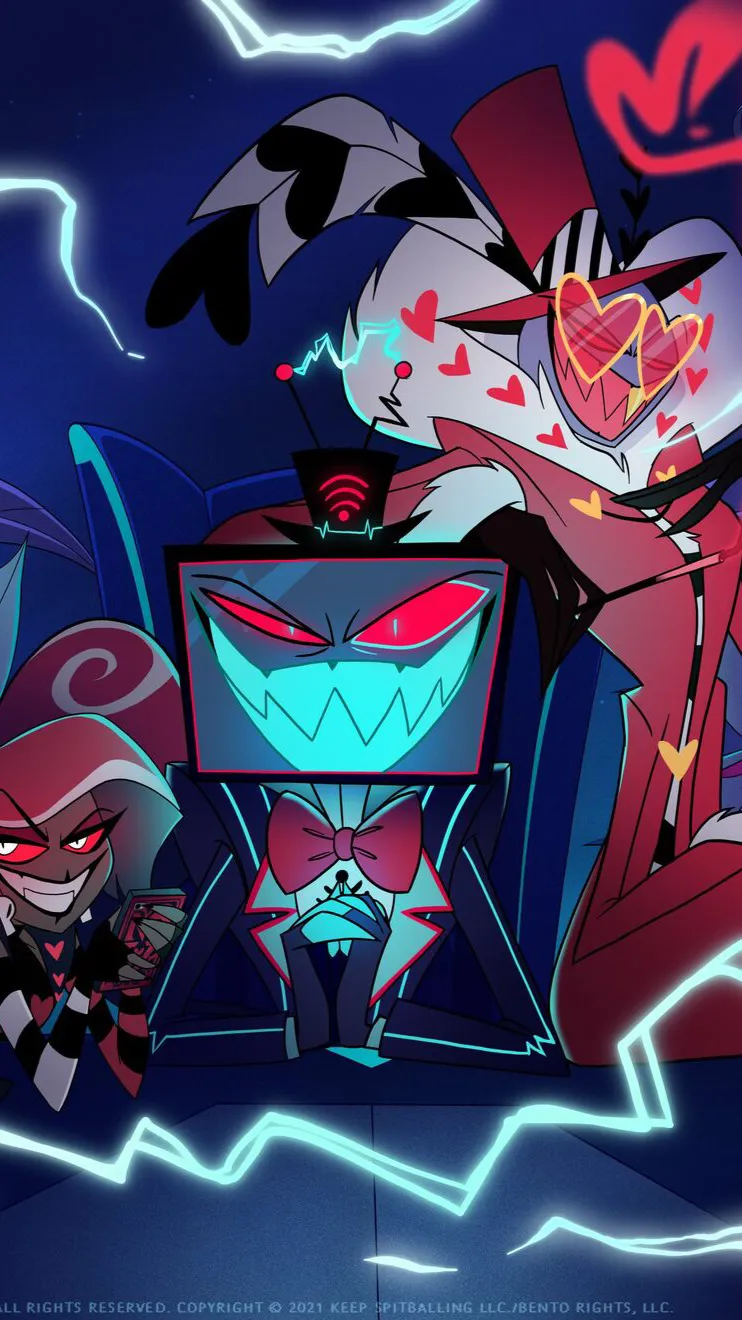 Talkie AI - Chat with Alastor + The Vees