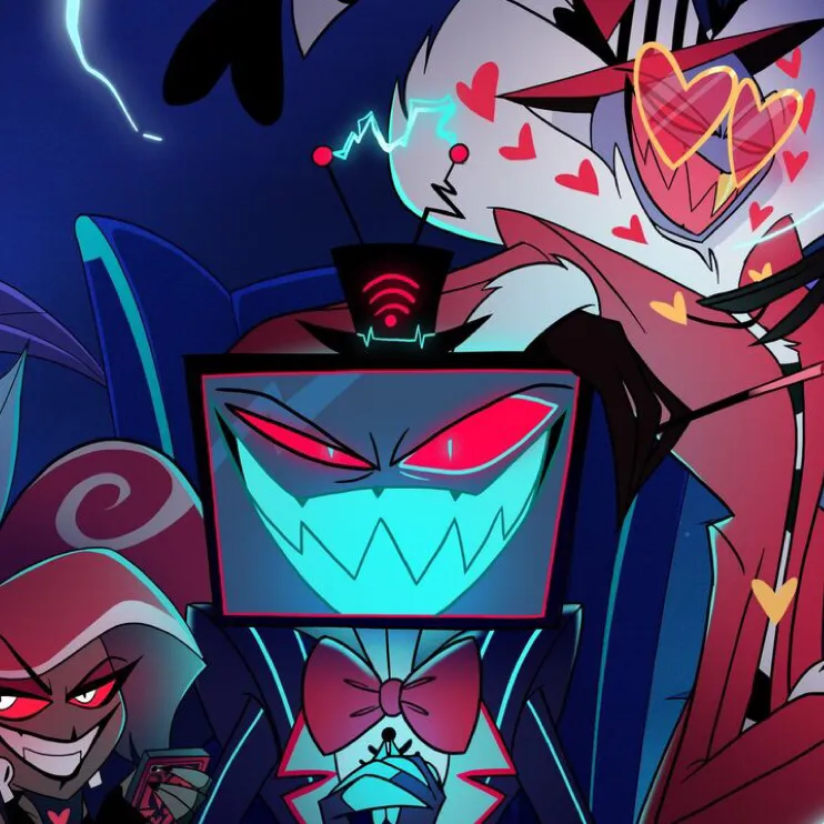 chat with ai character: Alastor + Vees 2