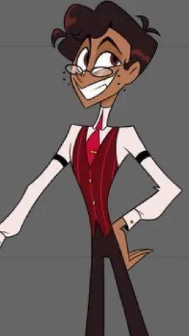 ai character: Alastor Marriage background