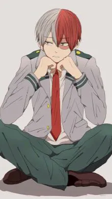 Talkie AI - Chat with Todoroki + Saimori