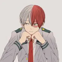 chat with ai character: Todoroki + Saimori